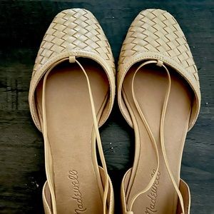Madewell Wrap-Up Sandals - brand new! never worn "The Celina Lace-Up Flat"